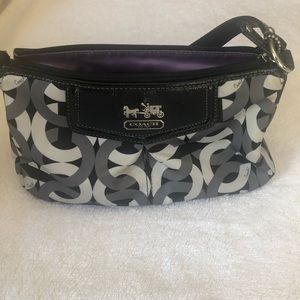 COACH Purse and matching wristlet
